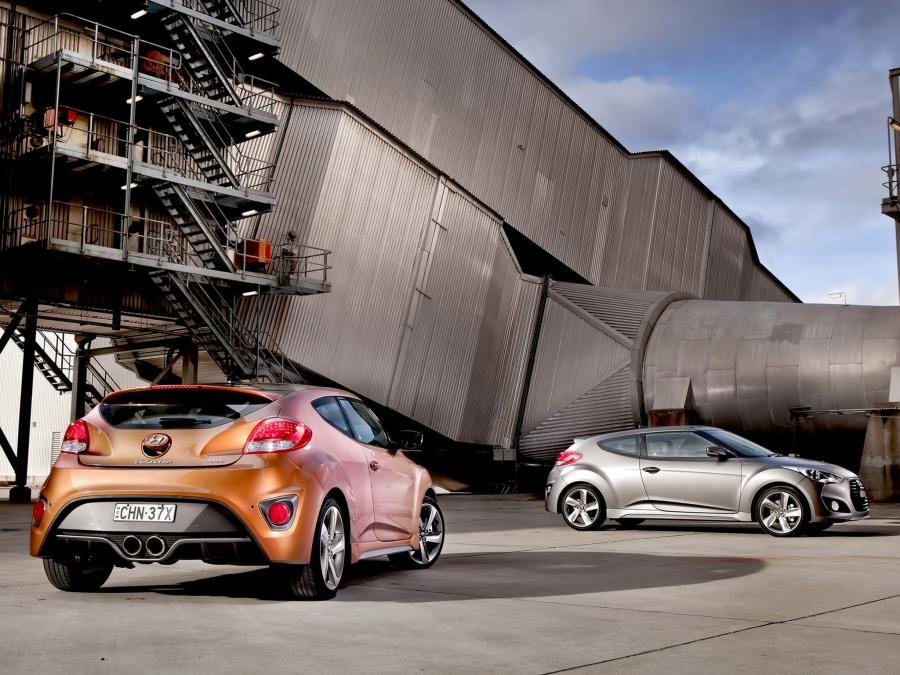  Hyundai Veloster Turbo 2012 года  (AU) (фото 20 из 30)